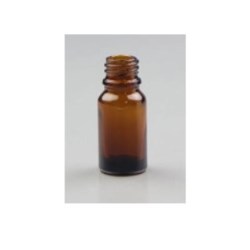 10ml Amber Glass Dropper Bottle, GL18 Neck [DB10AG-O]
